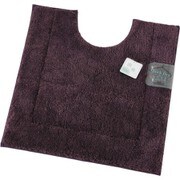 TIM38953 DⅤ [ウチノマットギャラリー クイックドライ ティントデオ トイレマット ダークバイオレット]