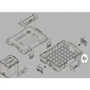 1600A0192D [ボッシュ スタッキングL-BOXX]
