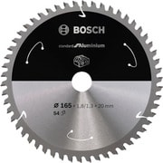 2608837763 [ボッシュ 丸のこ刃 スタンダードアルミニウム用165x54T]