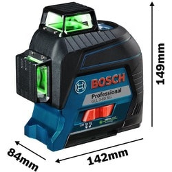 ヨドバシ.com - BOSCH ボッシュ GLL3-60XG [ボッシュ レーザー墨出し器