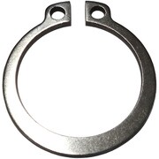 M090-0042 [コノエ MIC スナップリング軸用 ステンレス S-42 （2枚入）]