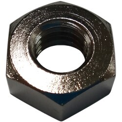 M093-0006 [コノエ MIC 六角ナット1種 黄銅 ニッケル 6 （90個入）]