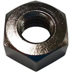 M093-0012 [コノエ MIC 六角ナット1種 黄銅 ニッケル 12 （14個入）]