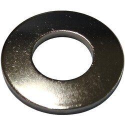 コノエ MIC JIS 平ワッシャー 黄銅 ニッケル 4 （380枚入） M094-0004