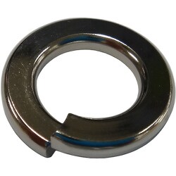 コノエ MIC スプリングワッシャー 燐青銅 ニッケル 12 （19枚入） M095-0012