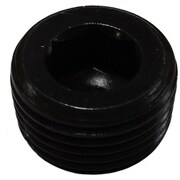 M096-0001 [コノエ MIC テーパープラグ浮き 黒色酸化皮膜 1゛ （2個入）]