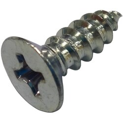 コノエ MIC 皿頭タッピンねじ 三価クロメート 5×10 (49本入) M708-0510