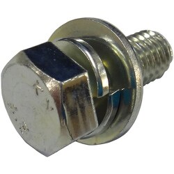 コノエ MIC 六角組込み P-3 三価クロメート 12×35 （3本入） M716-1235