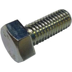 コノエ MIC 六角全ねじボルト 三価クロメート 10×16 （8本入） M722-1016