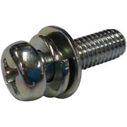 M750-0508 [コノエ MIC ナベ頭組込み P-3 三価クロメート 5×8 （45本入）]