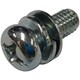 M751-0508 [コノエ MIC ナベ頭組込み P-4 三価クロメート 5×8 （45本入）]