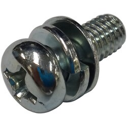 M751-0508 [コノエ MIC ナベ頭組込み P-4 三価クロメート 5×8 （45本入）]