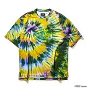 SMT22149T [イエロー Tシャツ タートルズ スパイラルダイ プリント Mサイズ]
