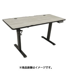 デスクマット140cm 電動昇降式デスク専用 木目 ALG-GMDMWD
