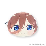 TGQQ-1002 映画 五等分の花嫁 フェイスポーチ 中野三玖 [キャラクターグッズ]