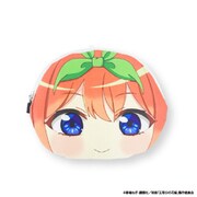 TGQQ-1002 映画 五等分の花嫁 フェイスポーチ 中野四葉 [キャラクターグッズ]