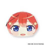 TGQQ-1002 映画 五等分の花嫁 フェイスポーチ 中野五月 [キャラクターグッズ]