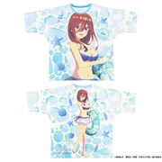 TGQQ-1009 映画 五等分の花嫁 フルグラフィックTシャツ Sサイズ 中野三玖 [キャラクターグッズ]