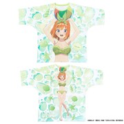 TGQQ-1009 映画 五等分の花嫁 フルグラフィックTシャツ Mサイズ 中野四葉 [キャラクターグッズ]