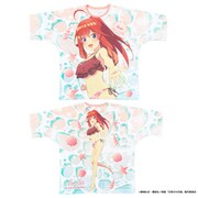TGQQ-1009 映画 五等分の花嫁 フルグラフィックTシャツ Mサイズ 中野五月 [キャラクターグッズ]