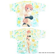 TGQQ-1009 映画 五等分の花嫁 フルグラフィックTシャツ Lサイズ 中野一花 [キャラクターグッズ]