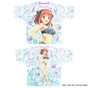 TGQQ-1009 映画 五等分の花嫁 フルグラフィックTシャツ Lサイズ 中野二乃 [キャラクターグッズ]
