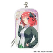 TGQQ-1013 映画 五等分の花嫁 クリアマルチポーチ 中野二乃 [キャラクターグッズ]