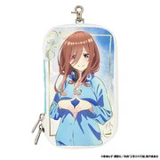 TGQQ-1013 映画 五等分の花嫁 クリアマルチポーチ 中野三玖 [キャラクターグッズ]