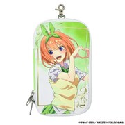 TGQQ-1013 映画 五等分の花嫁 クリアマルチポーチ 中野四葉 [キャラクターグッズ]