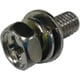 M768-0845 [コノエ MIC アプセット P-3 三価クロメート 8×45 （6本入）]