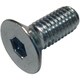 M773-0512 [コノエ MIC 六角穴付き皿ボルト 三価クロメート 5×12 （25本入）]