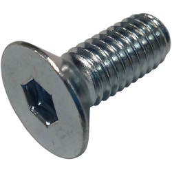 M773-0610 [コノエ MIC 六角穴付き皿ボルト 三価クロメート 6×10 （21本入）]