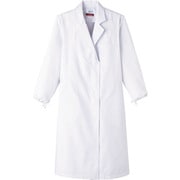 サンペックス 女子S型診察衣 抗菌 MR-120-5L