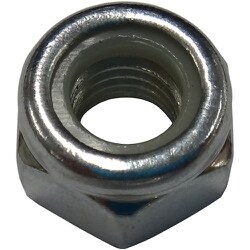 M122-0012 [コノエ MIC ナイロンナット ユニクロ 12 （10個入）]