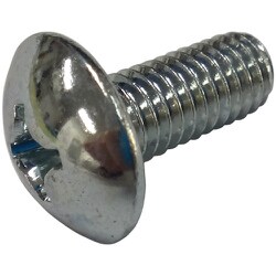 コノエ MIC トラス頭小ねじ 三価クロメート 6×40 （19本入） M704-0640