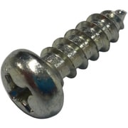 M707-0416 [コノエ MIC ナベ頭タッピンねじ 三価クロメート 4×16 （89本入）]