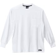 6123-32-S [ジーベック 長袖Tシャツ]