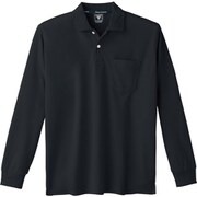 6035-90-L [ジーベック 長袖ポロシャツ]