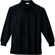 6175-90-L [ジーベック 長袖ポロシャツ]