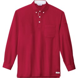 gncha様 コウペンちゃん ビックシルエットL/S Tシャツ 地球 ホワイト