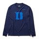 SMT22154D [ネイビー ロングスリーブTシャツ アイアンデュークD Sサイズ]