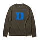 SMT22154D [オリーブカーキ ロングスリーブTシャツ アイアンデュークD XXLサイズ]