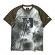 SMT22158D [オリーブカーキ Tシャツ デューク タイダイ オーセンティック XXLサイズ]