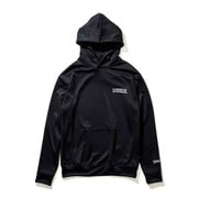 SMJ22163D [ブラック プルオーバー スウェットフーディー デューク アウトライン XXLサイズ]