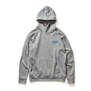 SMJ22163D [ヘザーグレー プルオーバー スウェットフーディー デューク アウトライン XLサイズ]