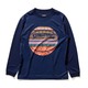 SJT22168 [ネイビー ジュニア ロングスリーブTシャツ ボヘミアンボール 150cm サイズ]