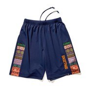 SJP22169 [ネイビー ジュニア プラクティスパンツ ボヘミアンサイド 130cm サイズ]