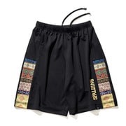 SJP22169 [ブラック ジュニア プラクティスパンツ ボヘミアンサイド 150cm サイズ]