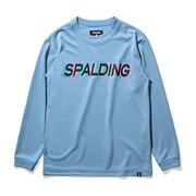 SJT22170 [ラスティブルー ジュニア ロングスリーブTシャツ レイヤーロゴ 150cm サイズ]