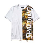 SJT22171 [ホワイト ジュニア Tシャツ ボールプリント 150cm サイズ]